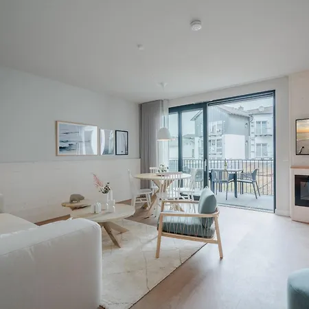 Strandterrasse, App B1 9 Apartment *