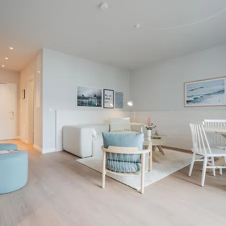 Strandterrasse, App B1 9 * Heringsdorf (Usedom)