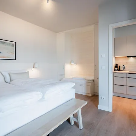 Strandterrasse, App B1 9 Apartment *