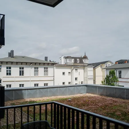 Strandterrasse, App B1 9 Ostseebad Heringsdorf