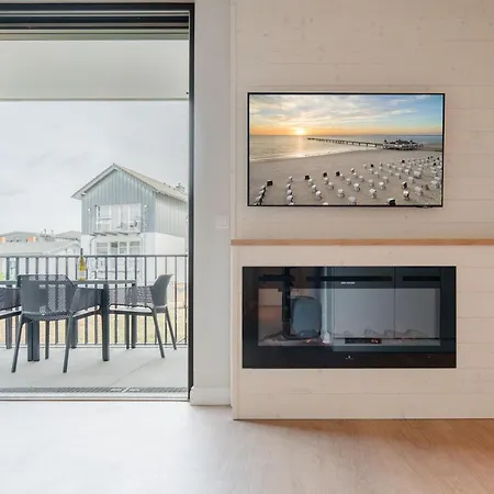 Strandterrasse, App B1 9 Apartamento *