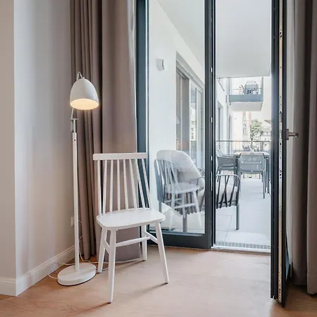 Strandterrasse, App B1 9 Apartment *