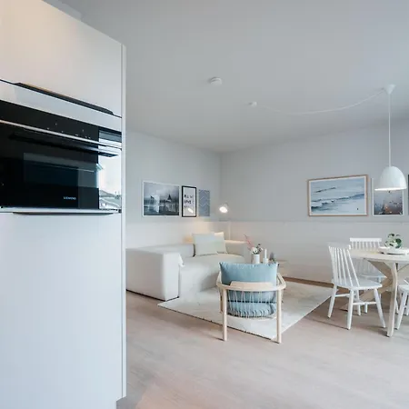 Strandterrasse, App B1 9 Apartment Ostseebad Heringsdorf