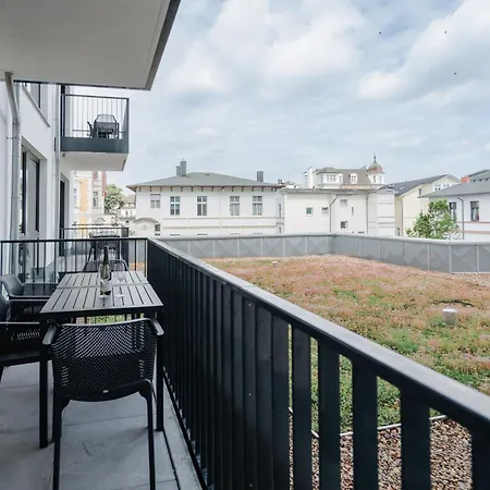 Strandterrasse, App B1 9 Heringsdorf (Usedom)
